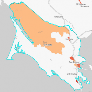 Marin County Hard-to-Count Map