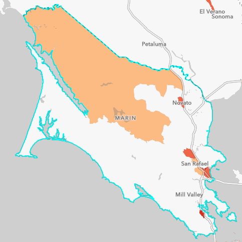 county marin census elgl website