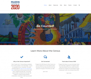 MarinCensus2020.org Screenshot
