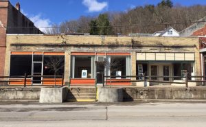 vacant storefront