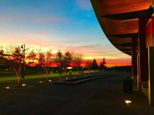 Sammamish Commons Sunset