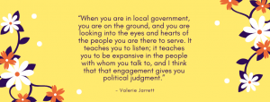 valarie jarret quote