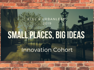 Small places big ideas webinar