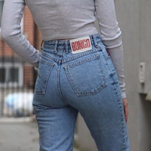 Bongo jeans from the 1990's