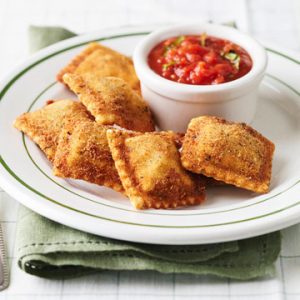 toasted ravioli