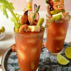 Bloody mary drink