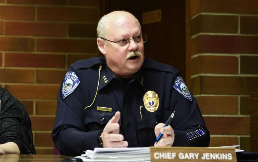 Chief Gary Jenkins