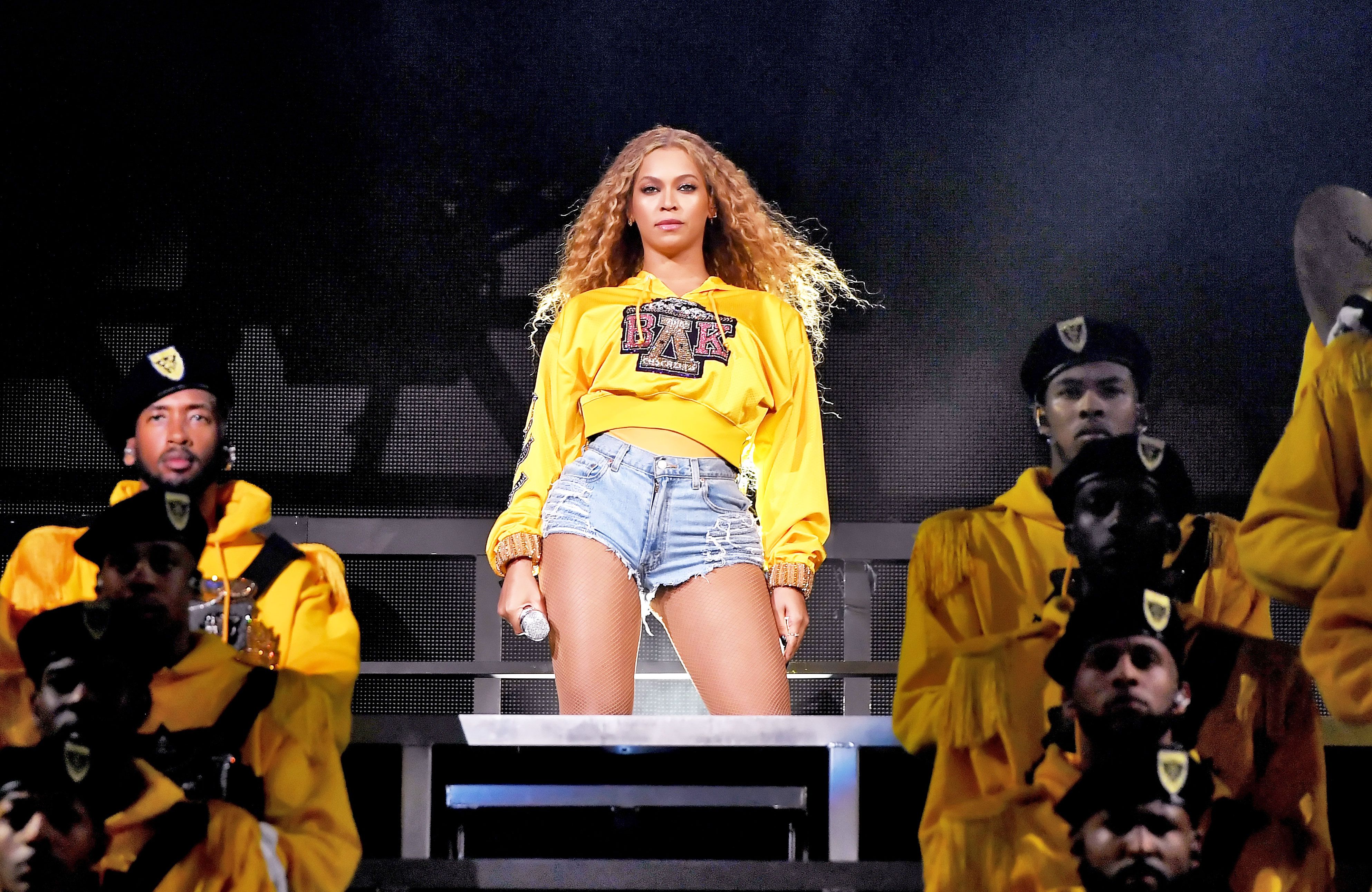 Beyonce at Coachella