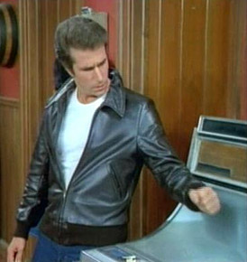 Fonzie from Happy Days