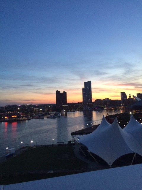 Baltimore skyline