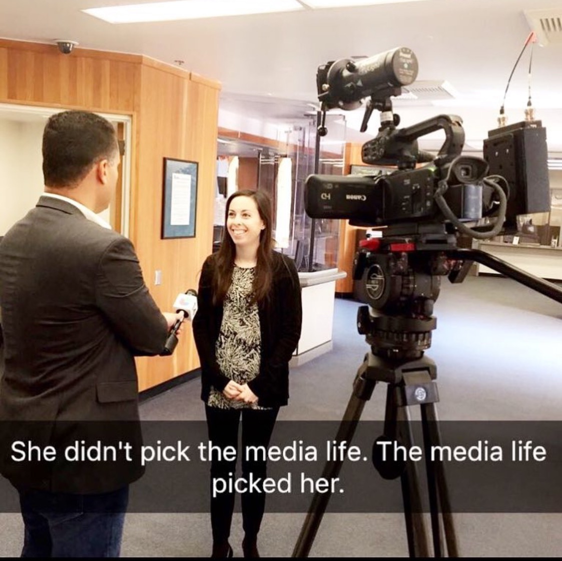 Katie Nelson discusses media efforts at the Mountain View Police Department.