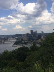 Pittsburgh skyline