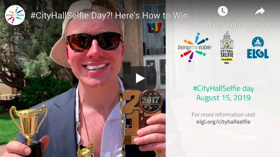 CityHallSelfie video