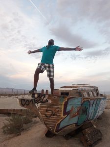 Boat Salton Sea