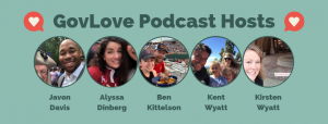 GovLove Podcast Hosts
