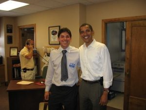 Obama and Me