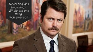 Ron Swanson