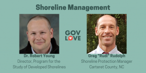 Shoreline Management Robert Young Greg Rudolph