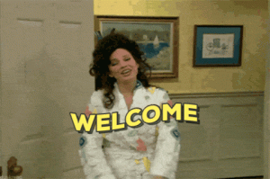 Welcome GIF