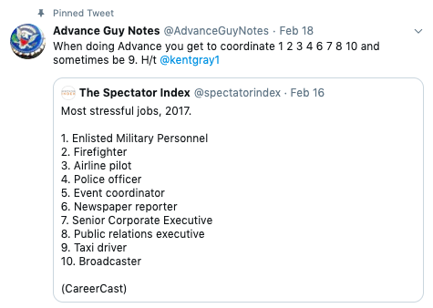 Image of tweet by @AdvanceGuyNotes on Twitter