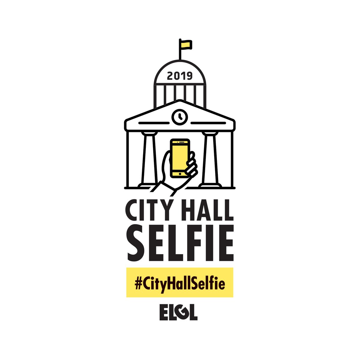 City Hall Selfie