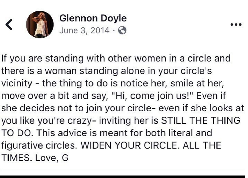 Glennon Doyle