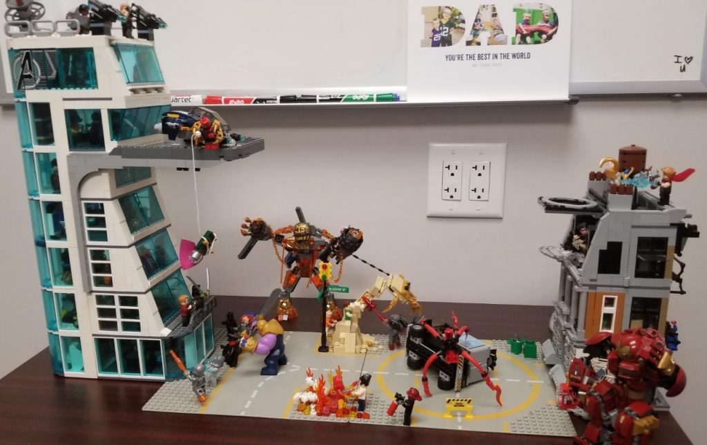 Lego Desk
