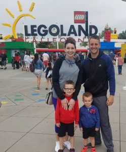 Legoland with Fam