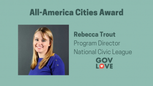 Rebecca Trout GovLove