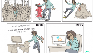 Zencity comic