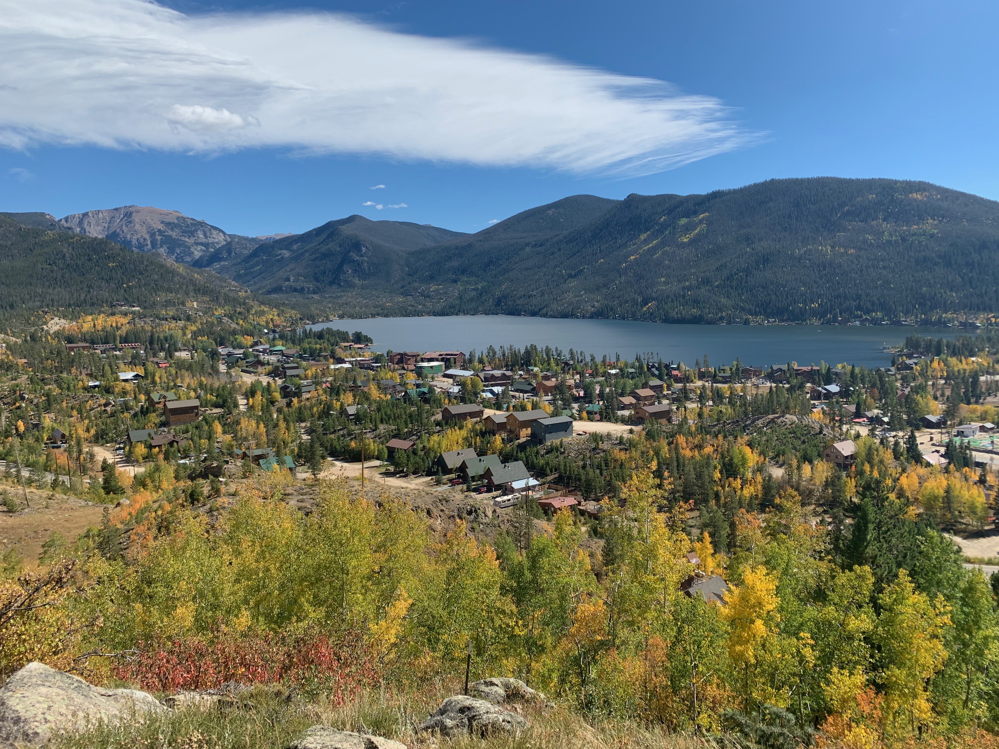 Fall Colors at Grand Lake, CO