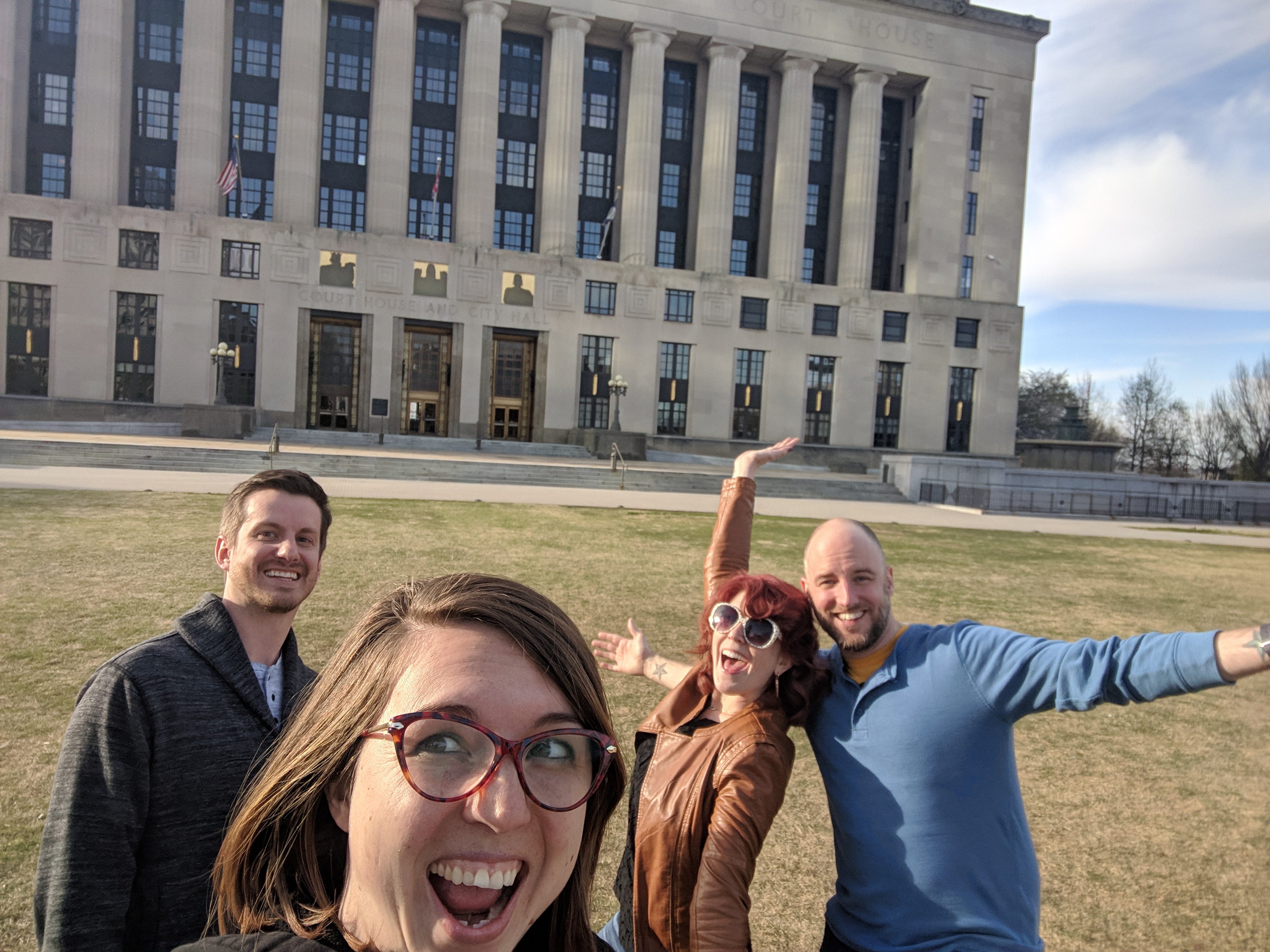 City Hall Selfie in Nashville