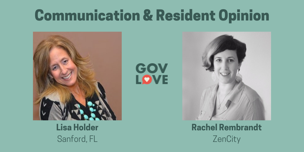 Lisa Holder Sanford Rachel Rembrandt ZenCity - GovLove