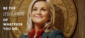 leslie knope advice