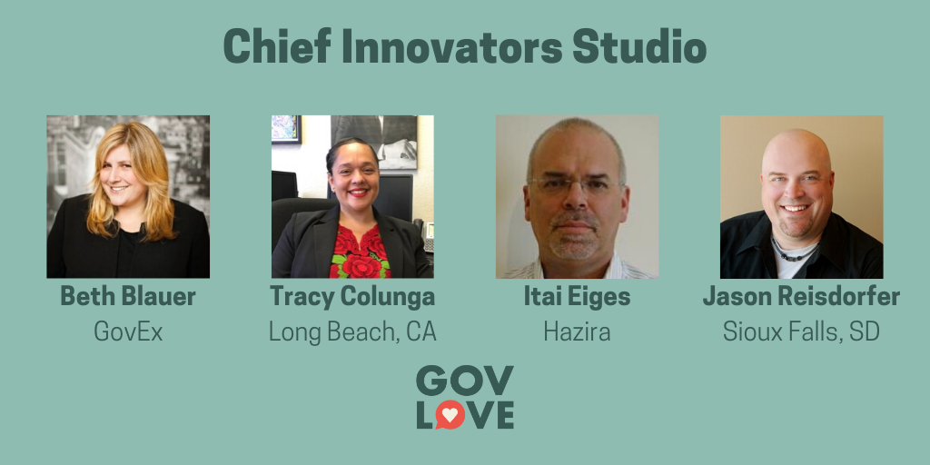 Chief Innovators Studio - GovLove