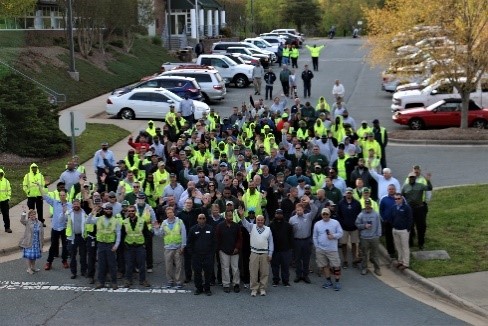 Public Works Walk Cary NC