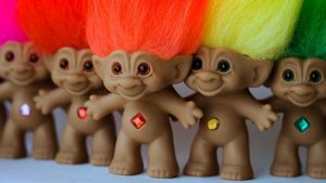 troll dolls