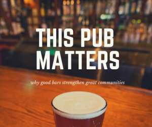 Revitalize, or Die believes this pub matters