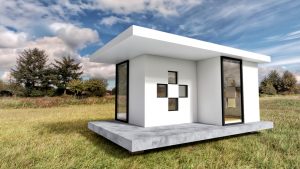 Tiny home exterior; GettyImages-1021365390.jpg