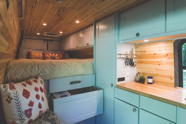 tiny home interior