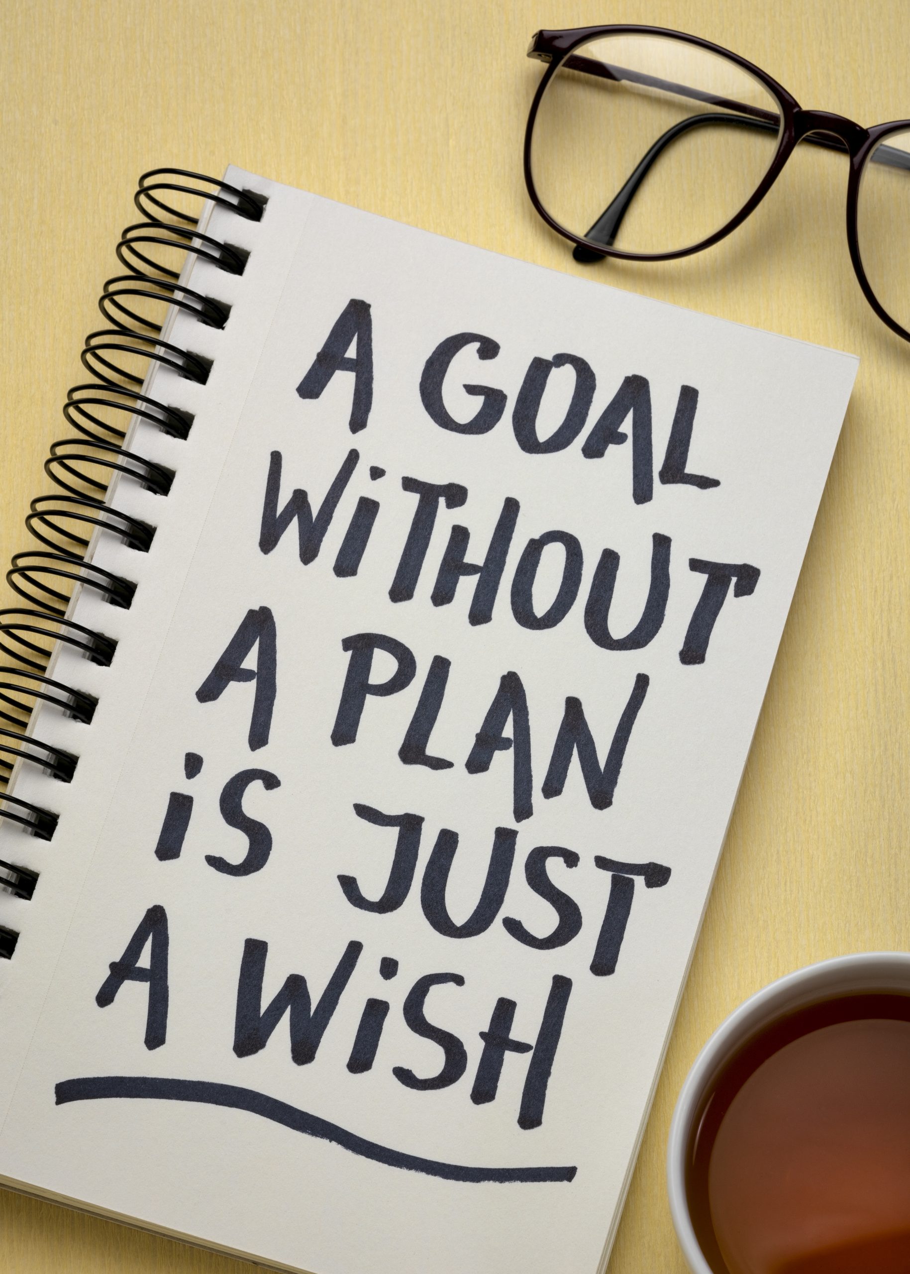 goal without plan is just wish - ELGL
