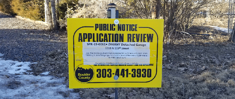 Boulder Public Notice