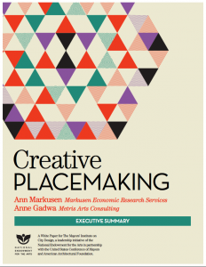 Understanding Creative Placemaking