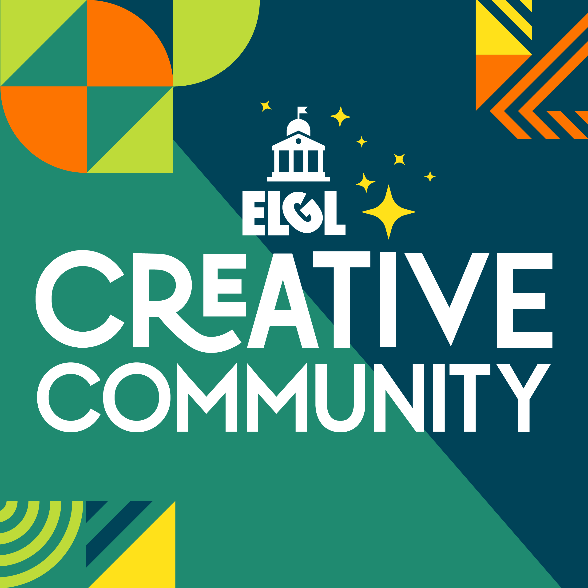 Green Creative Community Logo