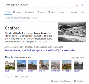 Seaford Google Image