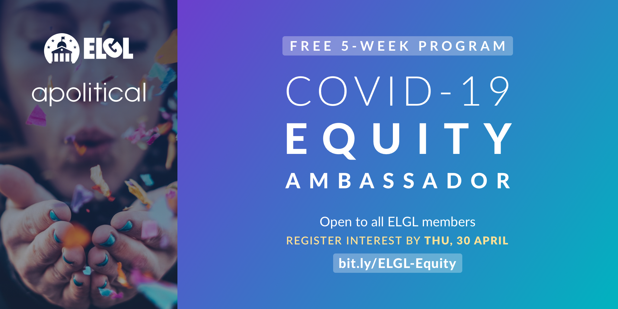 2020 covid equity ambassadors program