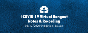 virtual hangout notes