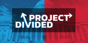 project divided red and blue