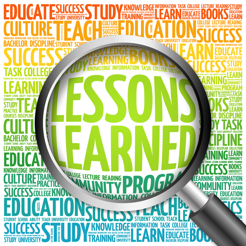 Lessons Learned Elgl