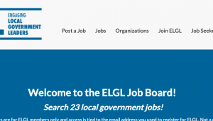 ELGL job board